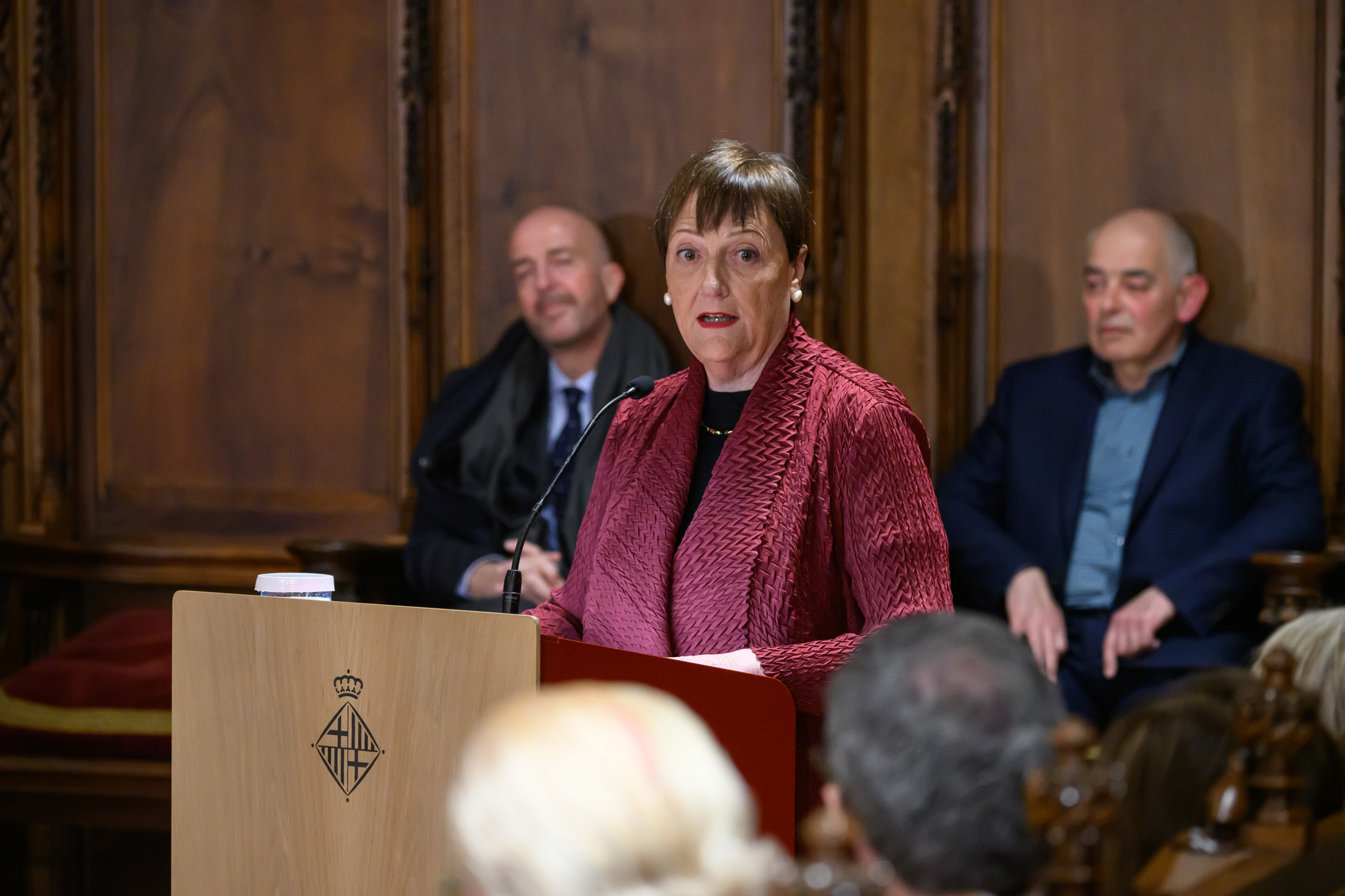 Sra. Maria Serrat i Martín, directora del Conservatori Superior de Música del Liceu 