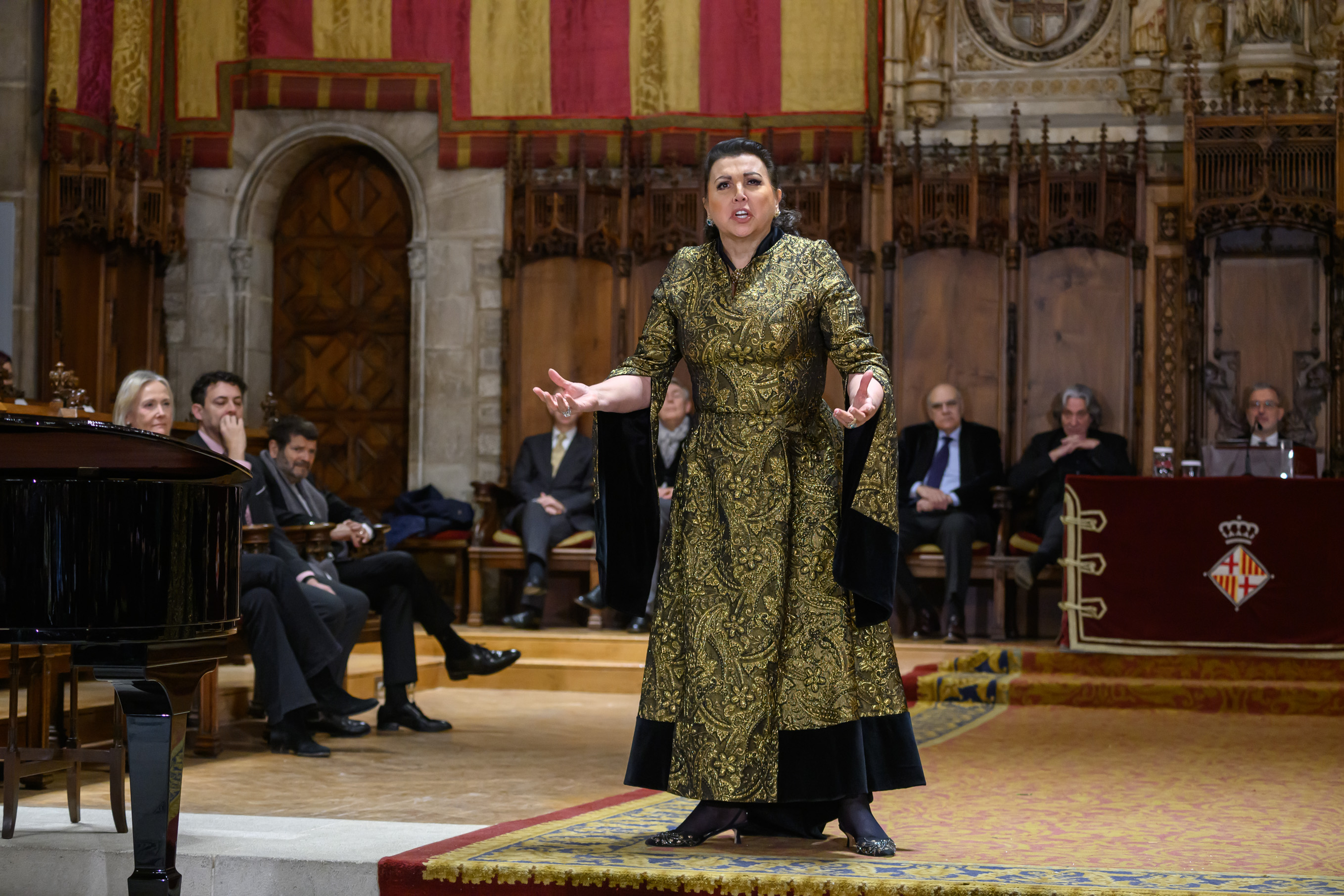 Maria Guleghina, estrella de la inauguración del 62º Concurso Tenor Viñas