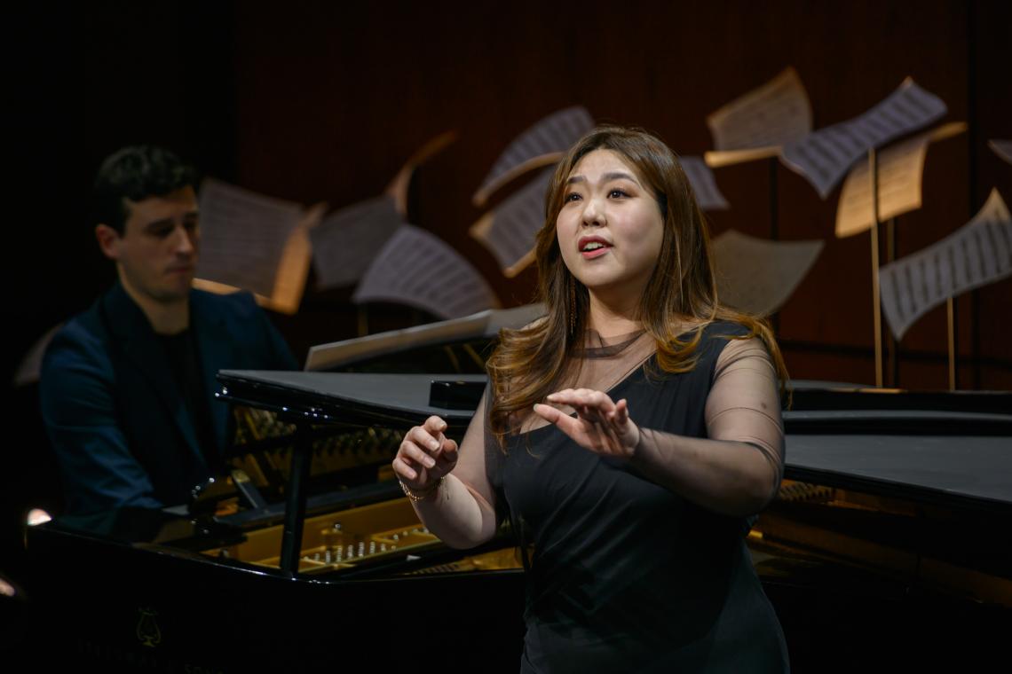 La soprano sud-coreana Gloria Jieun Choi guanya el 62è Concurs de Cant Tenor Viñas