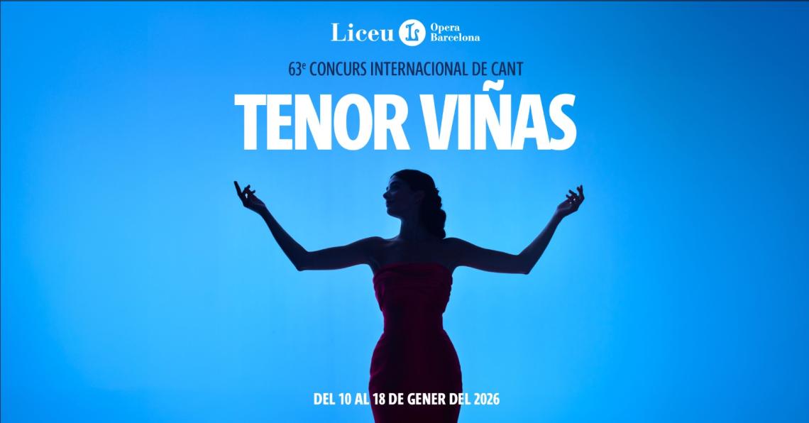 El Concurso Tenor Viñas potencia la categoría de Oratorio-Lied en su 63ª edición