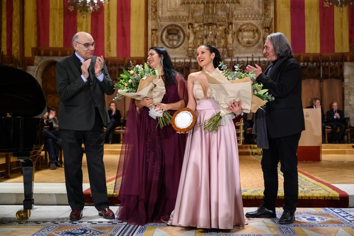 Victor Alemany, Vanessa Garcia Diepa, Sara Blanch, Xavier Marcé