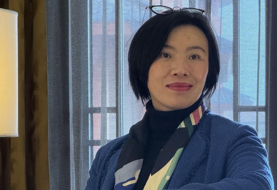 Iris Wei Lanfen