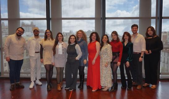 “Voces en Crecimiento”: a dialogue between Young opera talents 