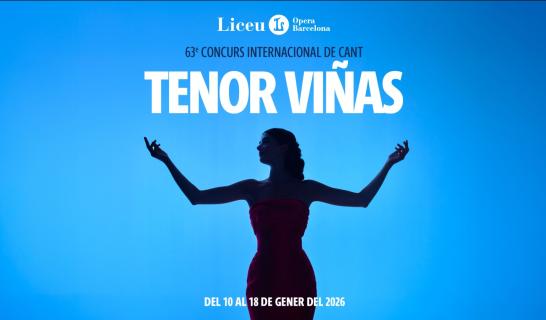 The Tenor Viñas Contest elevates the Oratorio-Lied category in its 63rd Edition