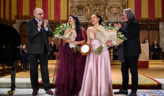 Victor Alemany, Vanessa Garcia Diepa, Sara Blanch, Xavier Marcé